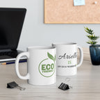 Eco Warrior Ceramic Mug, Nature lovers Product vendor