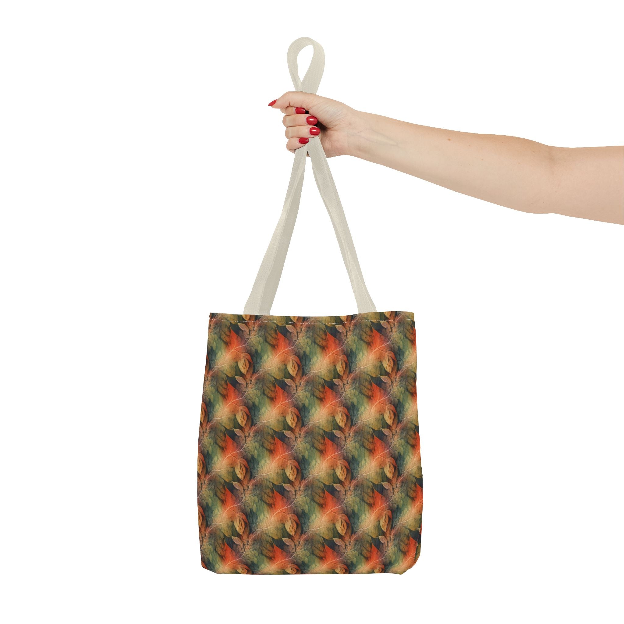 Bohemian Chic Tote Bag - Vibrant AOP Design for Every Occasion