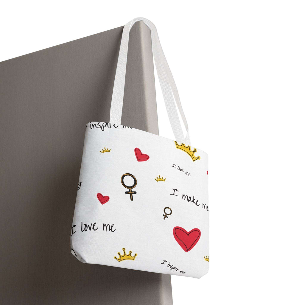 Inspirational Love Tote Bag | Self-Love & Empowerment Design Product vendor