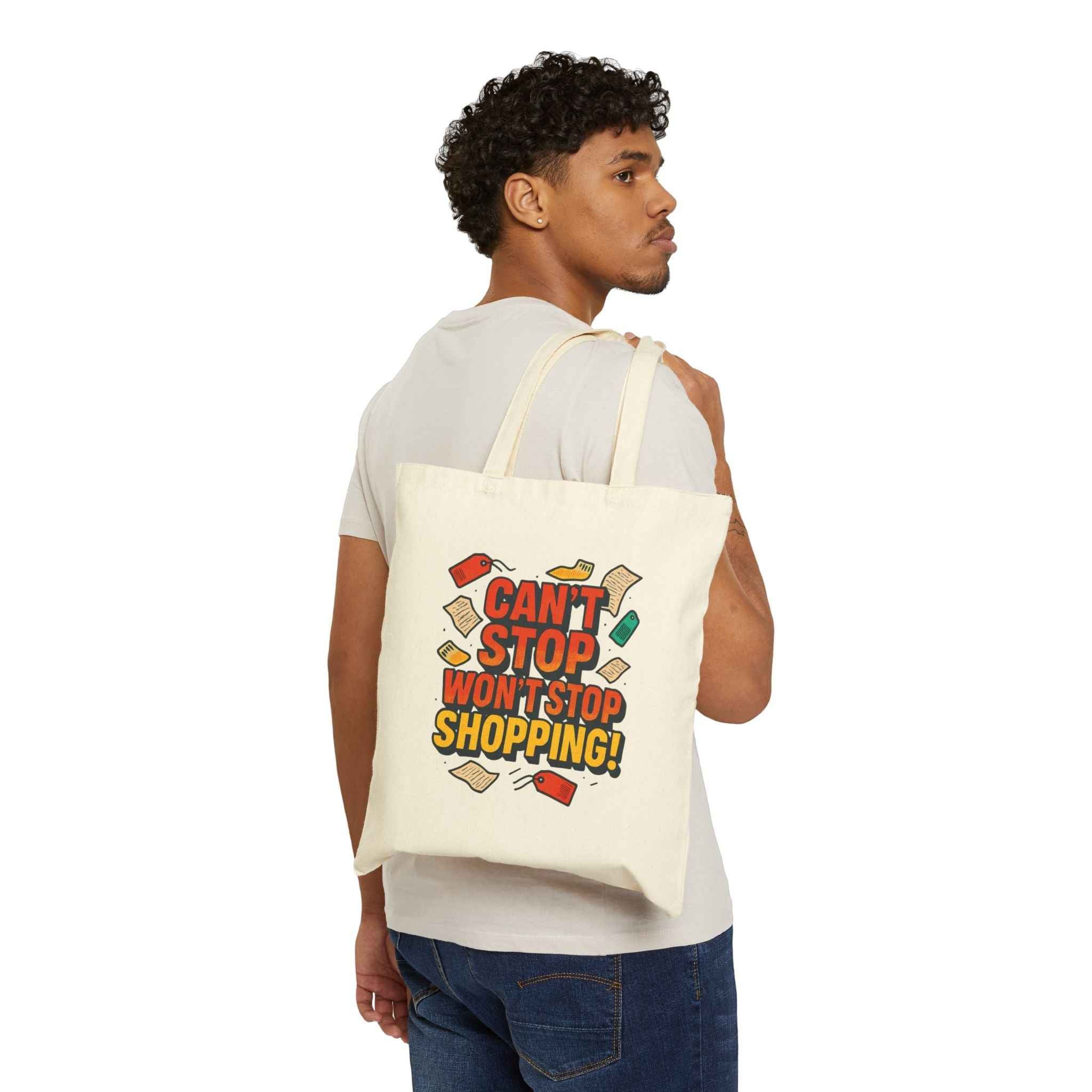 Shopping Tote Bag