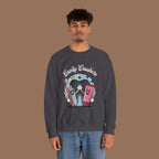 Cavity Crushers Crewneck Sweatshirt - Fun Dental Gift, Unisex Sweatshirt, Cute Graphic Pullover, Perfect for Kids and Adults Product vendor