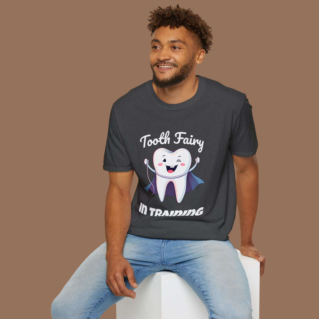Tooth Fairy T-Shirt - Fun Gift for Dentist Humor, Ideal for Halloween, Birthdays - YOUSTOMIZE