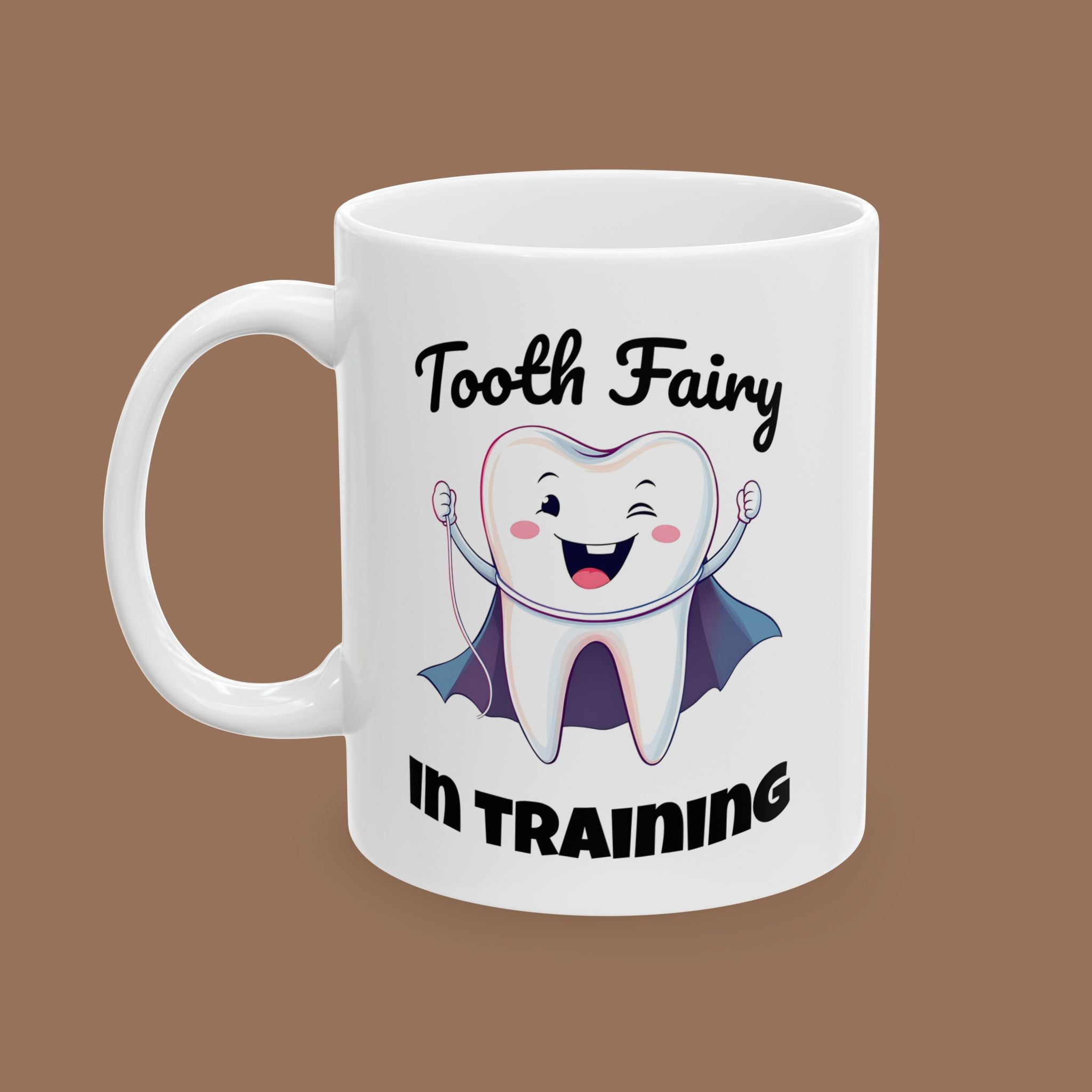 Whimsical Ceramic Mug for Creativity Enthusiasts, Perfect Gift for Friends, Coffee Lovers, Art Lovers, Fun Decor