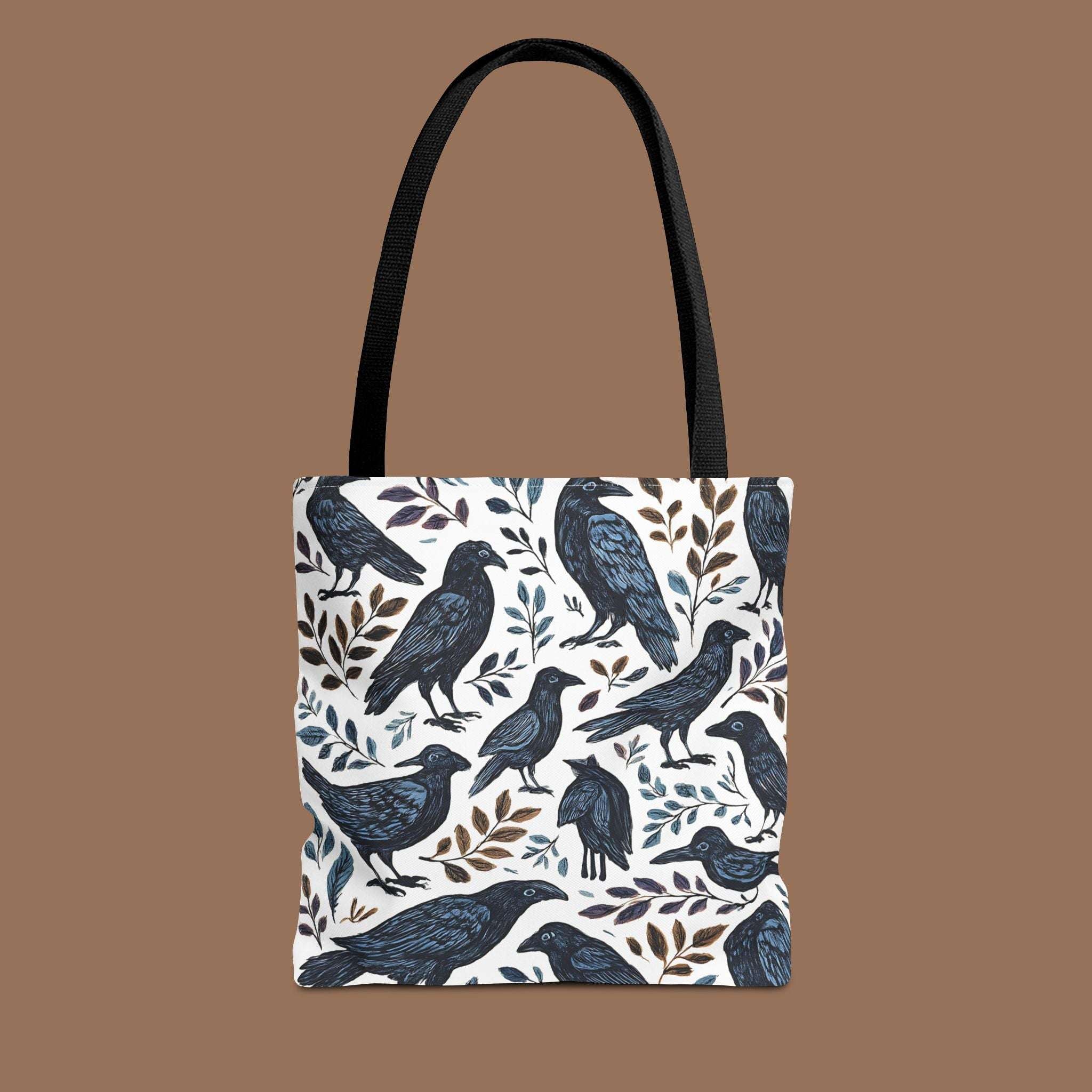 Nature-Inspired Tote Bag, Eco-Friendly Bag for Shopping, Beach, Travel, Gift for Bird Lovers, Floral Print Bag, Versatile Everyday Carry - YOUSTOMIZE