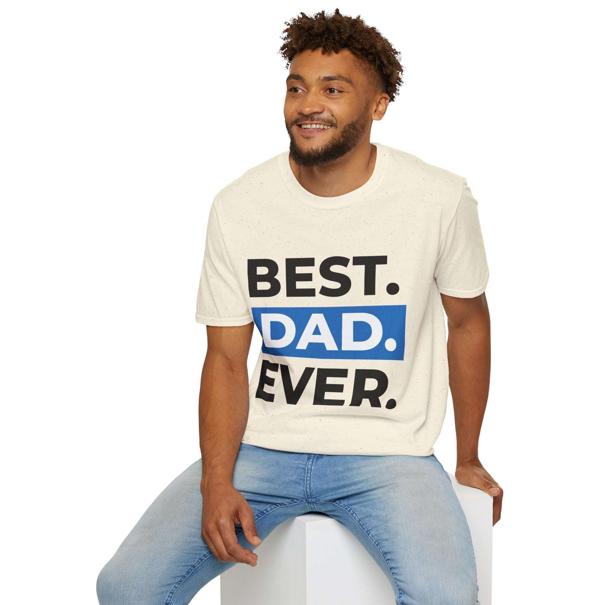 Best Dad Ever Unisex T-Shirt - Father's Day Gift for Best Daddy Product vendor
