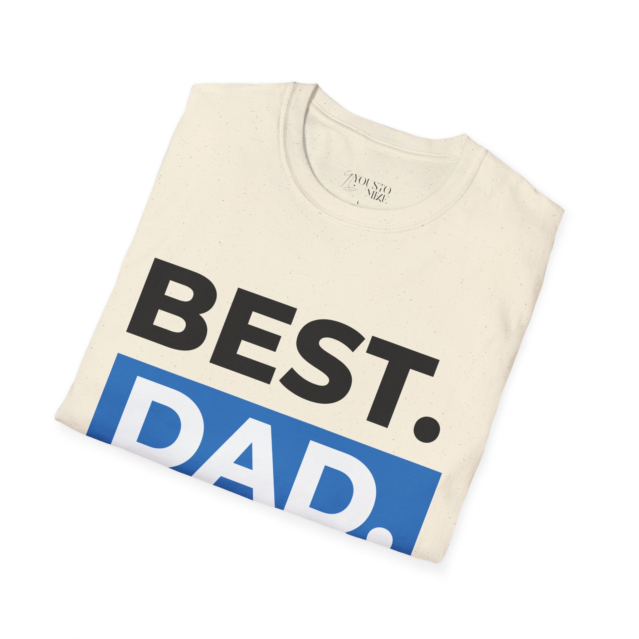 Best Dad Ever Unisex T-Shirt - Father's Day Gift for Best Daddy Product vendor