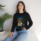 Funny Riding Doctor Sweatshirt, Unisex Crewneck, Gift for Vet Lovers, Animal Lover Apparel, Cozy Casual Wear Product vendor