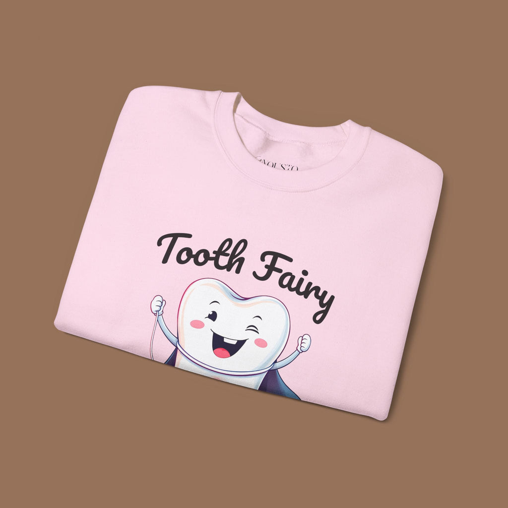 Tooth Fairy Sweatshirt - Fun Gift for Dentist Humor, Ideal for Halloween, Birthdays, Cozy Wear, Family Activities Product vendor