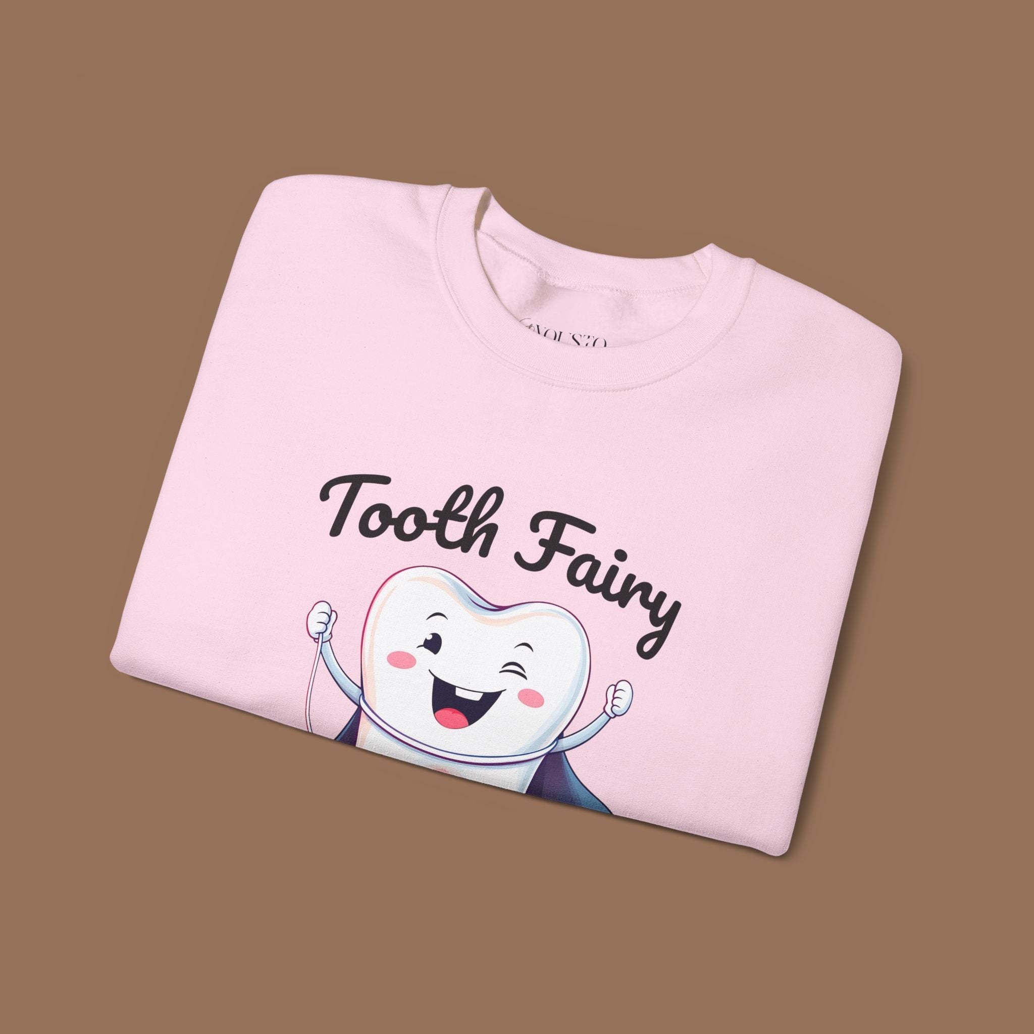 Tooth Fairy Sweatshirt - Fun Gift for Dentist Humor, Ideal for Halloween, Birthdays, Cozy Wear, Family Activities Product vendor