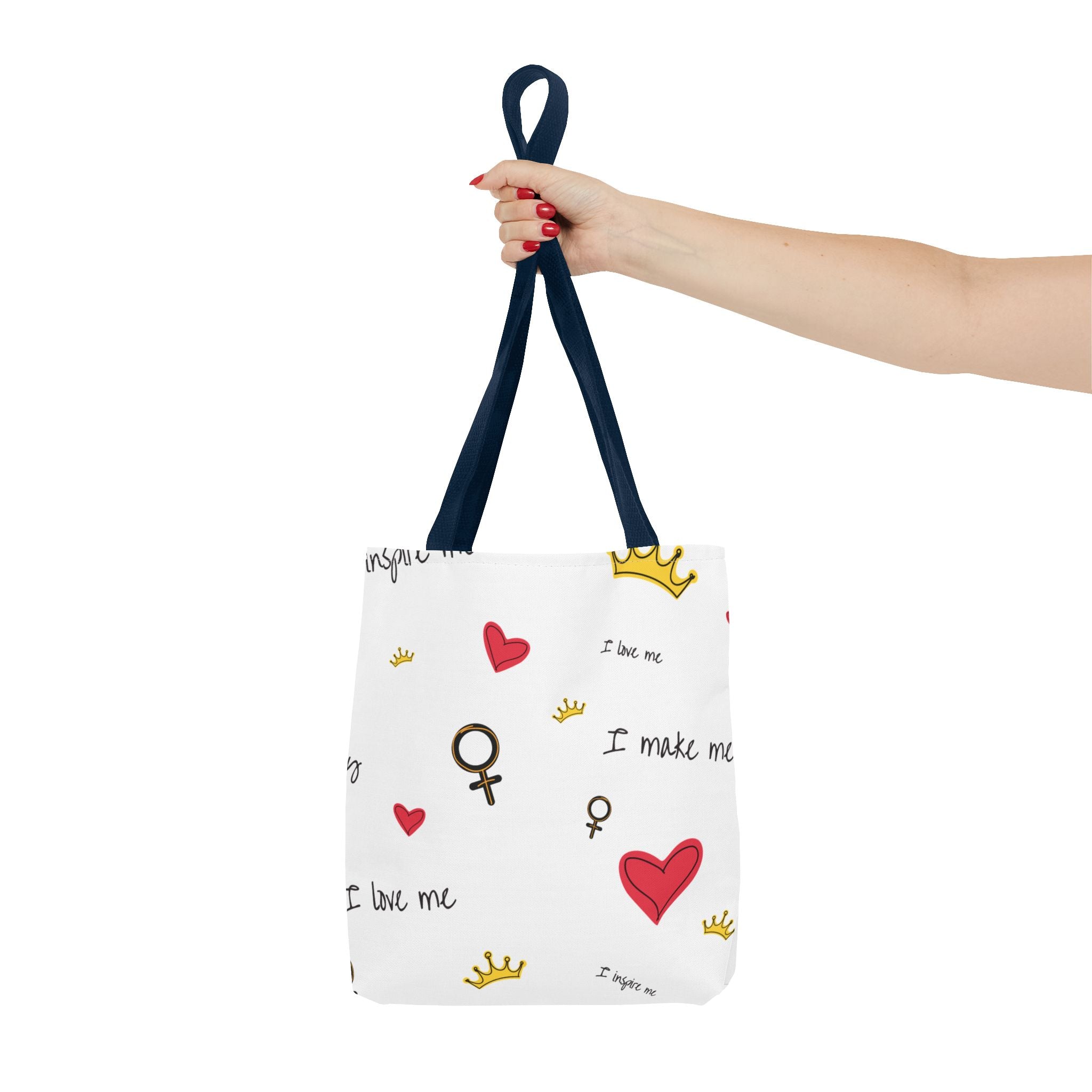 Inspirational Love Tote Bag | Self-Love & Empowerment Design Product vendor