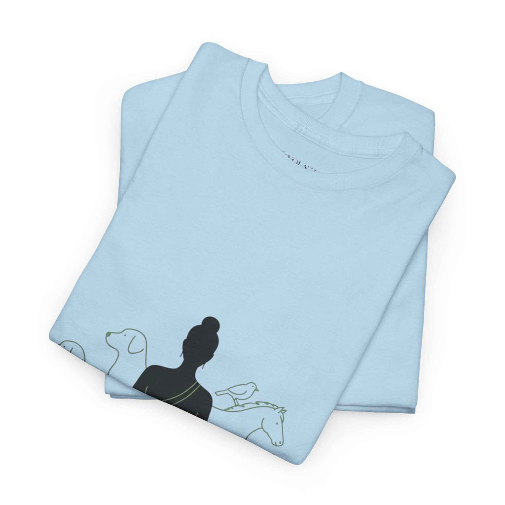 Mindful Pet Lover Tee - One Paw at a Time
