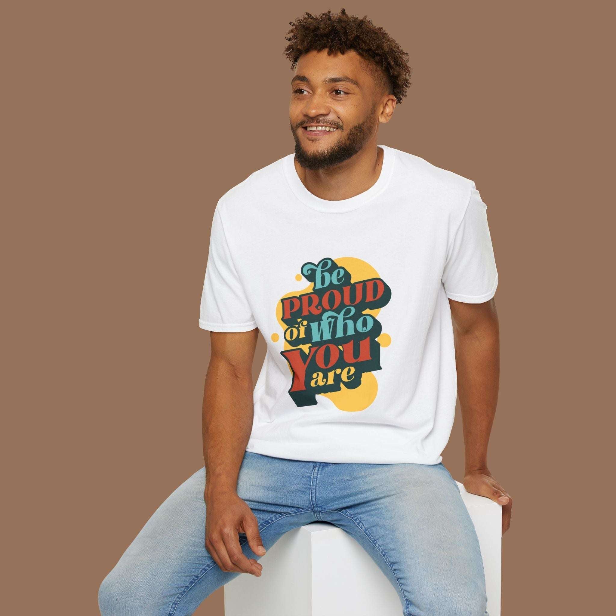 Pride T-Shirt - Be Proud of You Shirt, Best Gift for Self Lover Product vendor