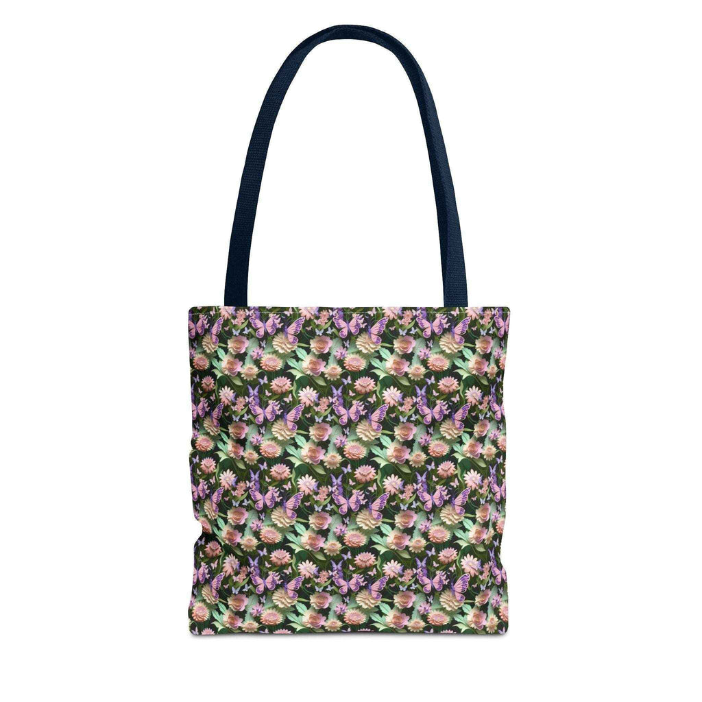 Floral Pattern Tote Bag - Stylish Eco-Friendly Accessory for Everyday Use