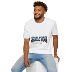 Skeleton Doctor Unisex Softstyle T-Shirt | Fun Halloween Tee, Cute Gift for Medical Professionals, Skeleton Graphic Shirt, Spooky Product vendor