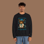 Funny Riding Doctor Sweatshirt, Unisex Crewneck, Gift for Vet Lovers, Animal Lover Apparel, Cozy Casual Wear Product vendor