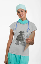 Vintage Plague Doctor T-Shirt - Funny Graphic Tee for Medical Professionals and Halloween Costume - Unisex Casual Wear Product vendor