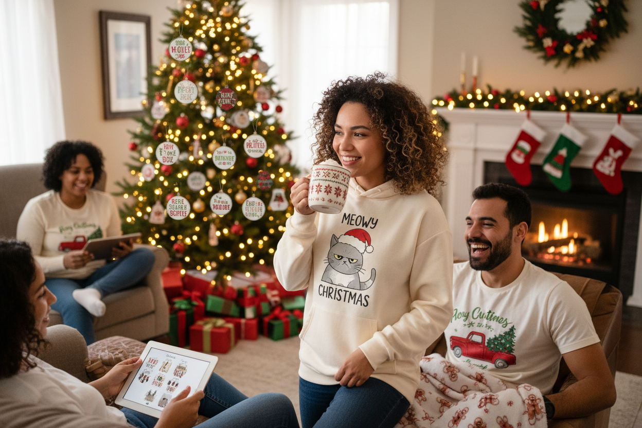 Christmas POD Lifestyle Banner