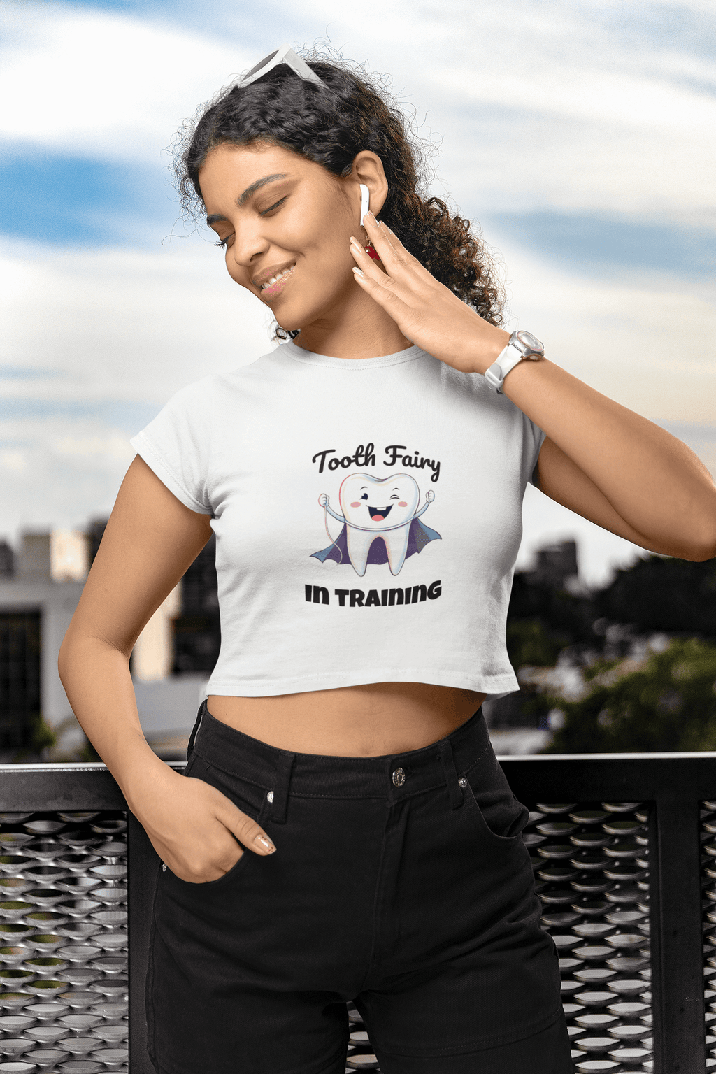 Tooth Fairy T-Shirt - Fun Gift for Dentist Humor, Ideal for Halloween, Birthdays - YOUSTOMIZE