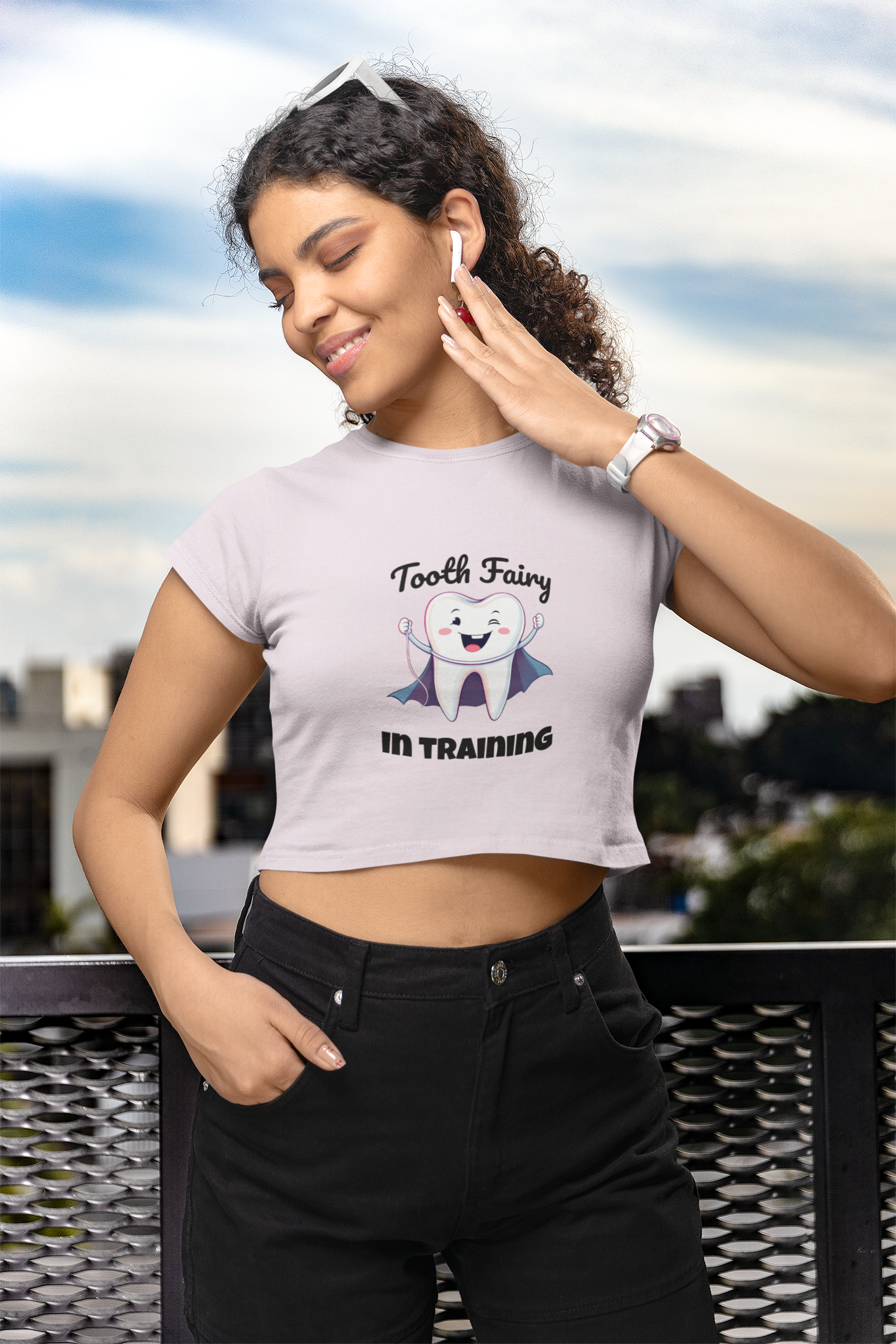 Tooth Fairy T-Shirt - Fun Gift for Dentist Humor, Ideal for Halloween, Birthdays - YOUSTOMIZE