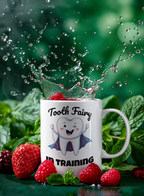 Whimsical Ceramic Mug for Creativity Enthusiasts, Perfect Gift for Friends, Coffee Lovers, Art Lovers, Fun Decor