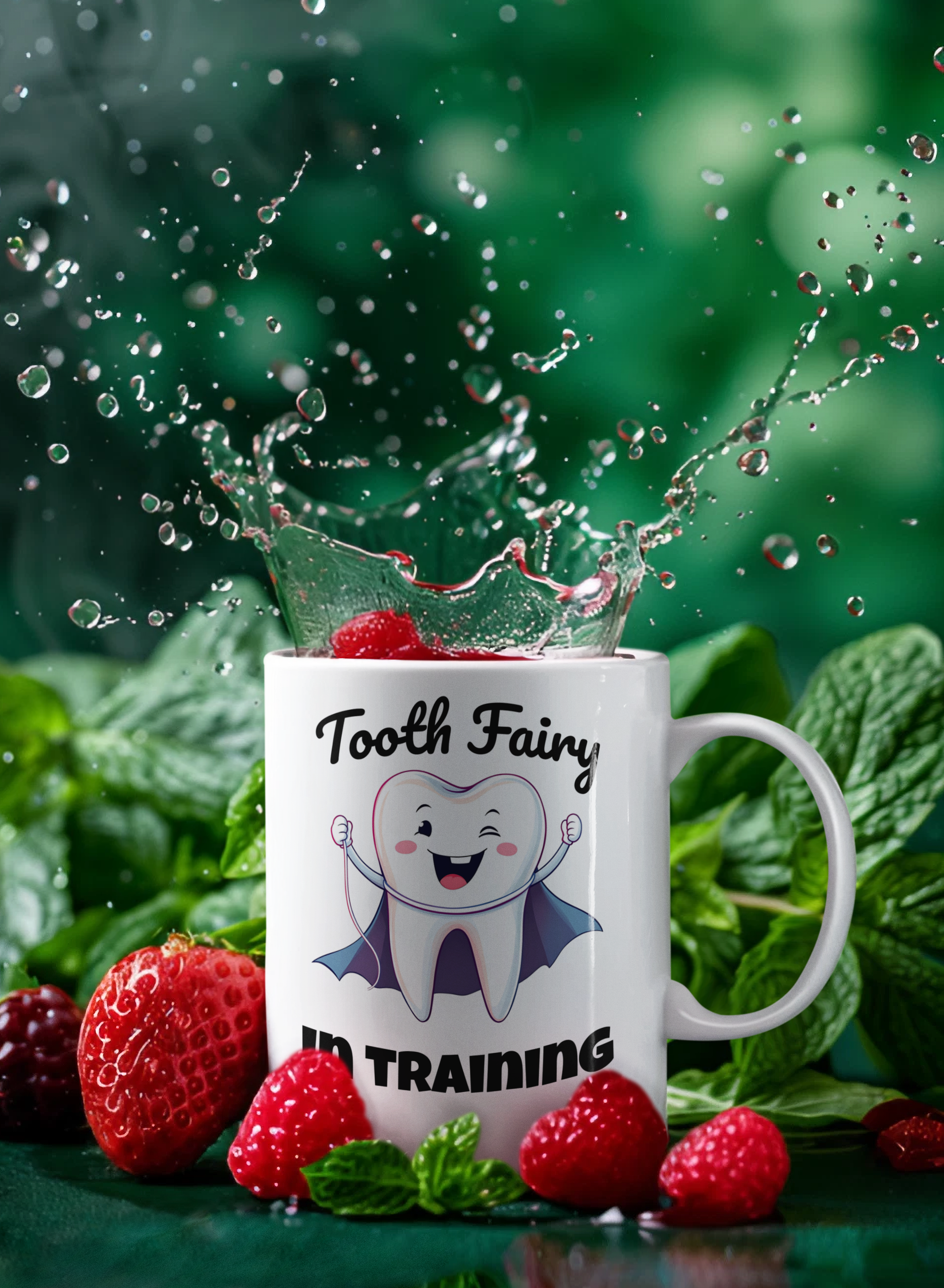 Whimsical Ceramic Mug for Creativity Enthusiasts, Perfect Gift for Friends, Coffee Lovers, Art Lovers, Fun Decor