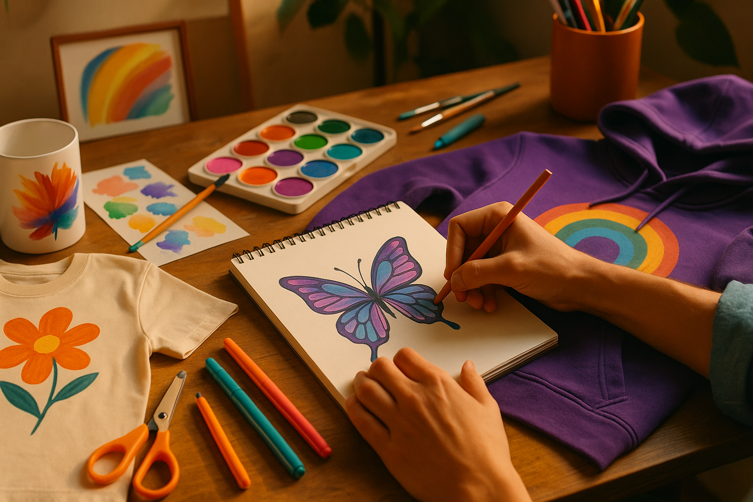 Youstomize Our Story Banner